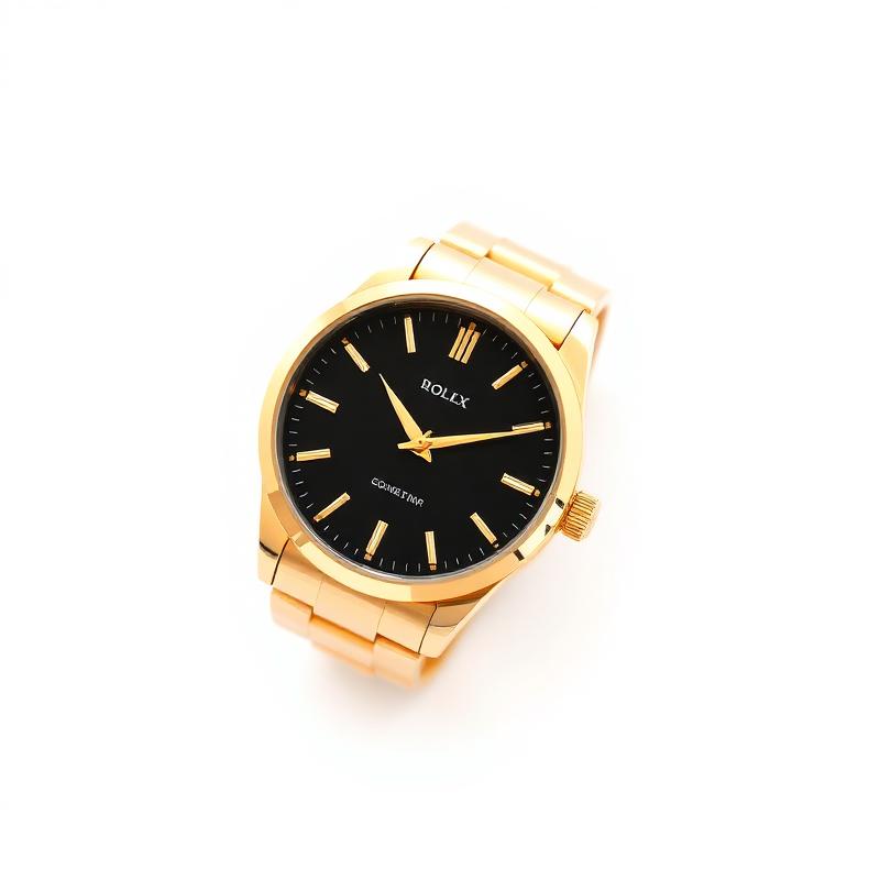 Gold Luxury Watch